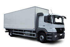 Car Hire Warwick - 18 Tonne Box Truck - Truck hire Warwick