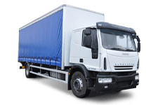 Car Hire Warwick - 18 Tonne Curtain Side Truck - Truck hire Warwick