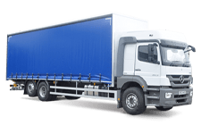 Car Hire Warwick - 26 Tonne Curtain Side Truck - Truck hire Warwick