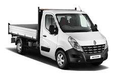 Car Hire Warwick - 3.5 Tonne Tipper Transit Truck - Truck hire Warwick