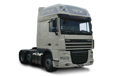 Car Hire Warwick - 44 Tonne Sleeper Truck - Truck hire Warwick