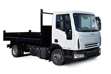 Car Hire Warwick - 7.5 Tonne Tipper Truck - Truck hire Warwick