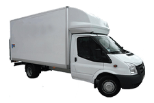 Car Hire Warwick - Ford Luton Box Tail Lift - Van hire Warwick