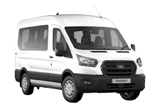 Car Hire Warwick - Ford Minibus 12 Seater - Minibus hire Warwick