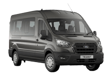 Car Hire Warwick - Ford Minibus 15 Seater - Minibus hire Warwick