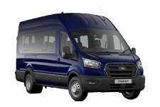 Car Hire Warwick - Ford Minibus 17 Seater - Minibus hire Warwick