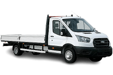 Car Hire Warwick - Ford Transit Dropside Van - Van hire Warwick
