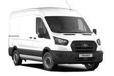 Car Hire Warwick - Ford Transit MWB - Van hire Warwick