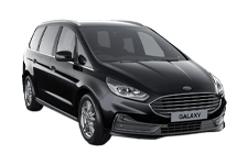 Car Hire Warwick - Galaxy 7 Seater Manual - Minibus hire Warwick