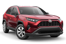 Car Hire Warwick - RAV4 Auto - car hire Warwick